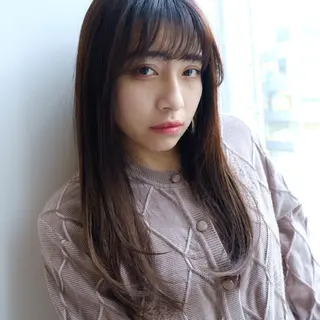 ロング カラー 大人可愛いHair ❤︎Ayakoのヘアスタイル