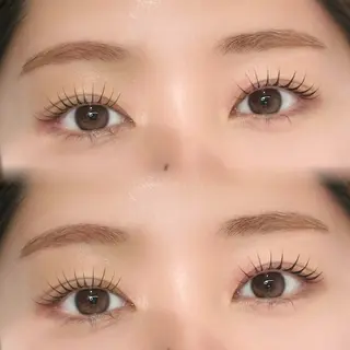 マツエク・マツパ zina YUMINOのマツエク・マツパデザイン