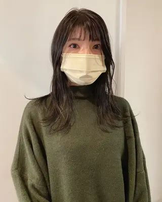 ロング カラー ｔｏ ｋｉのヘアスタイル