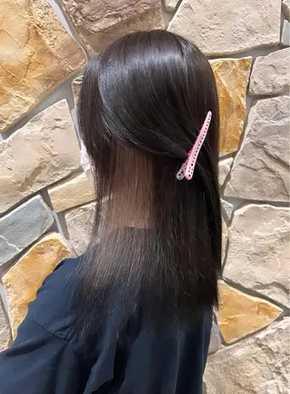 セミロング 𝐌𝐎𝐄🩶 EIGHTのヘアスタイル