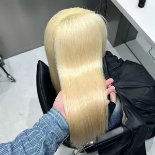 セミロング カラー ✨髪質改善艶カラー✨ リュウトのヘアスタイル
