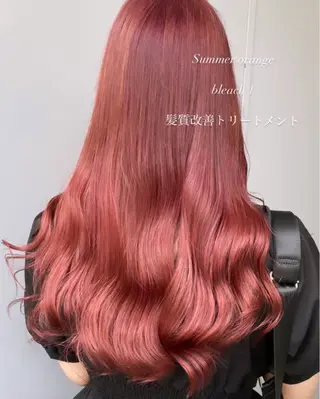ロング カラー パーマ ヘアアレンジ メンズ キッズ ネイル マツエク・マツパ アイブロウ ♥️韓国ヘア レイヤー♥️ゆりのヘアスタイル