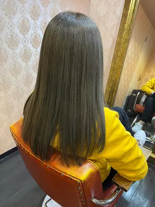 ロング カラー ハイトーンカラー🩵 耳ツボジュエリー👂のその他イメージ