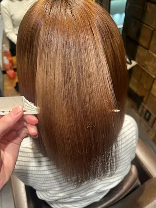 ミディアム 大法 琉空レイヤーカットのヘアスタイル