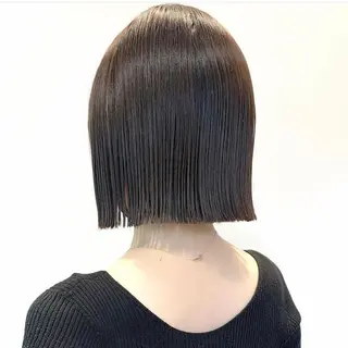 ミディアム 🎀ボブ/レイヤー /銀座/Emaのヘアスタイル