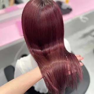 ロング カラー みう/仙台/暖色/ 艶髪/顔周りカット/のヘアスタイル