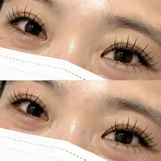 マツエク・マツパ EYE CARRY ⋆.✶🖤のマツエク・マツパデザイン