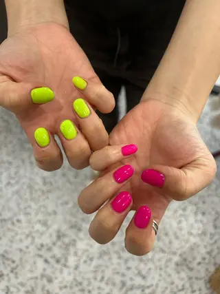 ネイル 小松 千冬snazzyのネイルデザイン