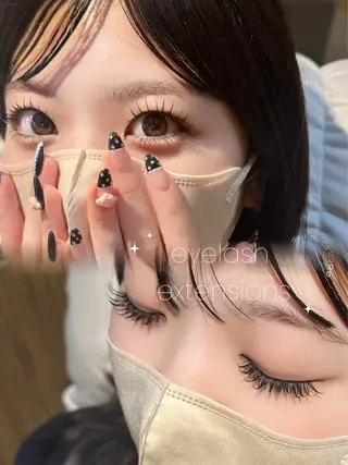 マツエク・マツパ 表参道eyelist AIMI🎀のマツエク・マツパデザイン