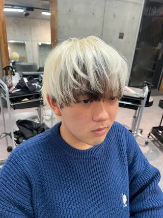 メンズ 🫧髪質改善 縮毛矯正特化🫧中西のヘアスタイル