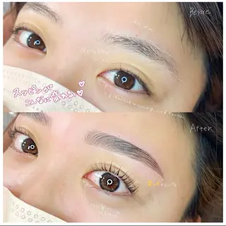 マツエク・マツパ ﾛﾚｲﾝﾌﾞﾛｳ 新宿東口店のマツエク・マツパデザイン