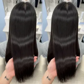 ロング 髪質改善矯正/カラー /吉祥寺 mariのヘアスタイル