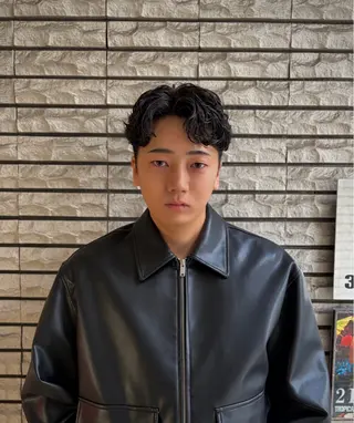 パーマ メンズ UMM daichi メンズパーマのヘアスタイル