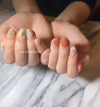 ネイル ﾈｲﾙﾙｰﾑﾘｯｶ 𝐦𝐚𝐲𝐮のネイルデザイン