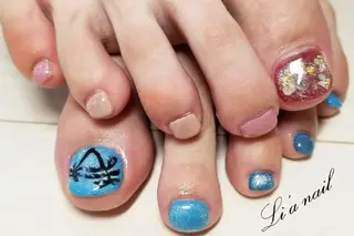 ネイル Li'a  nailのネイルデザイン