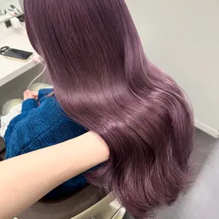 ミディアム カラー ヘアアレンジ メンズ 🌟🍒ハイトーン 韓国ヘア/ユウミのヘアスタイル