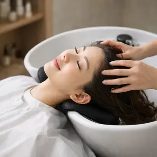 ミディアム 🌷MIREA🌷 LUANA 難波店のヘアスタイル