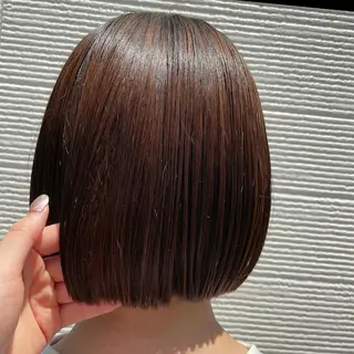 ミディアム FERIAあべの KARINのヘアスタイル