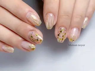 ネイル Maison noyerのネイルデザイン