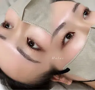 マツエク・マツパ Holus/Éden ♡ hanaのマツエク・マツパデザイン