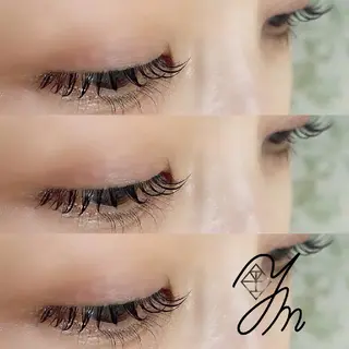 マツエク・マツパ Eyelist YUKINAのマツエク・マツパデザイン