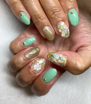 ネイル feliz salonのネイルデザイン