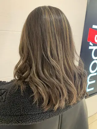 セミロング カラー 🤍小田 恵美🤍のマツエク・マツパデザイン