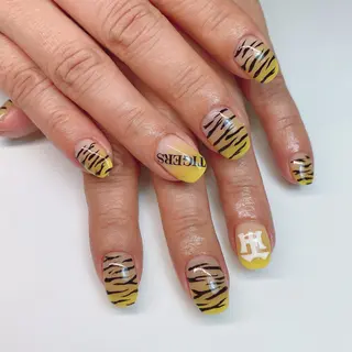 ネイル 石原 夕華のネイルデザイン