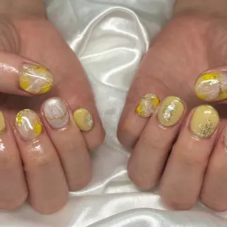 ネイル 上村 奈那のネイルデザイン