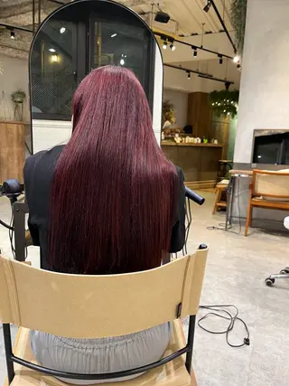 カラー 無料カットモデル募集 ／ueno aiのヘアスタイル