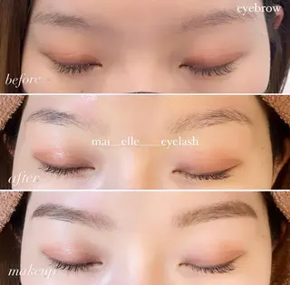 アイブロウ ふわ眉✴︎うぶ眉 🌸maiの眉毛・アイブロウイメージ