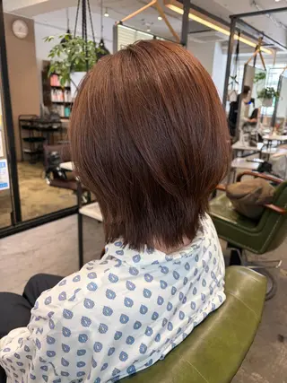 ミディアム 菅野 涼 ARTS litaのヘアスタイル