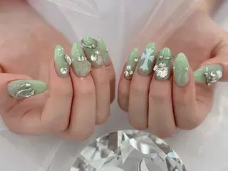 ネイル Rin Nail Shinokuboのネイルデザイン