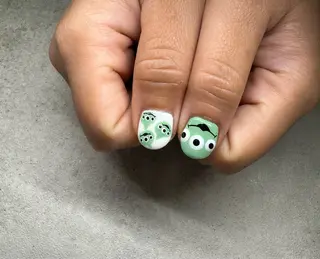 ショート Nailsalon Calmeのネイルデザイン