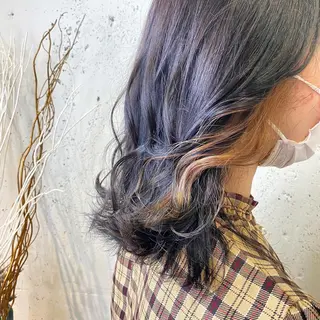 ミディアム カラー Froom🌻 村上夏菜のネイルデザイン