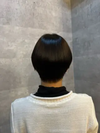 ショート カラー イロアイヘアー Renのヘアスタイル