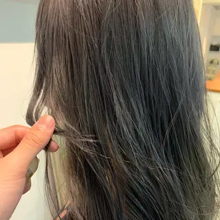 ロング カラー ヘアアレンジ 山崎 澪 レイヤーカット/大宮のヘアスタイル