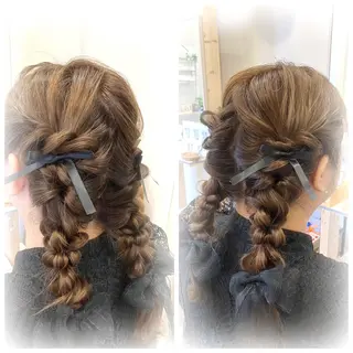 ロング とみた ★みのヘアスタイル