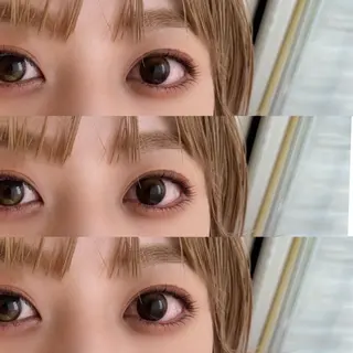 パーマ ヘアアレンジ メンズ キッズ ネイル マツエク・マツパ アイブロウ 𓊆ᶠᵉᵉʸ𓊇 ᶜᴴᴵᴴᴬᴿᵁのマツエク・マツパデザイン