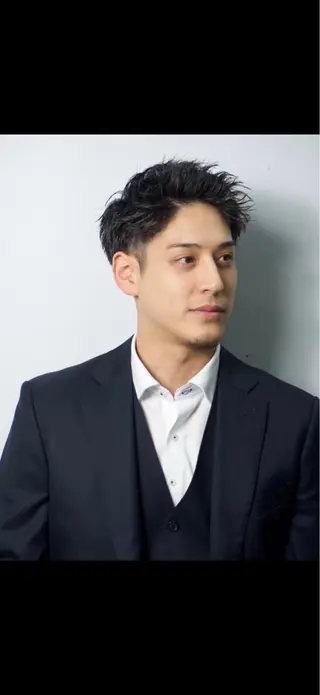 ショート ヒロ銀座名駅西口 長尾 匡起のヘアスタイル