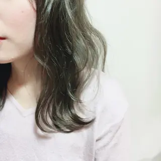 セミロング SATO YUKA🌟のヘアスタイル