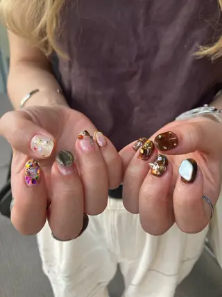 ネイル エンナリリーナネイル所属・ennarilina エンナリリーナネイルのネイルデザイン