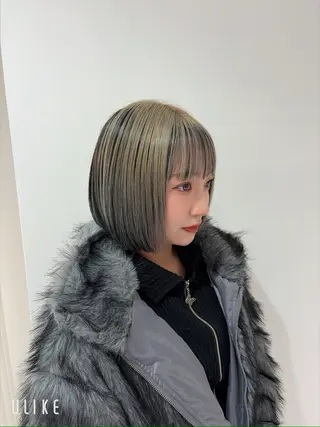 ショート カラー ヘアアレンジ 髪質改善/艶髪 /SARA💕のヘアスタイル