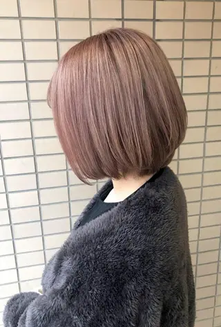 ショート キノシタ ナオユキのヘアスタイル