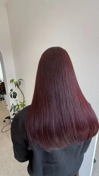 カラー サキ/ヘッドスパ🫧 /髪質改善🩰🤍のヘアスタイル