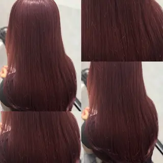 ロング 🌟透明感カラー 🌟松岡勇輝のヘアスタイル