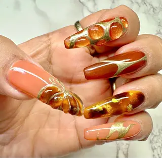 ネイル M.N_ nailのネイルデザイン