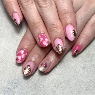 ネイル FIORITURA aiのネイルデザイン