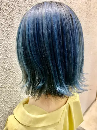 ショート カラー ⭐️スタイリスト⭐️ 章人のヘアスタイル