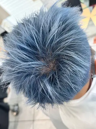 ショート カラー ✨長岡市韓国レイヤー /髪質改善/山下竣介のヘアスタイル